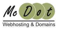 McDot Webhosting nach Mass